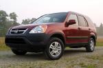 Honda CR-V 2002 года